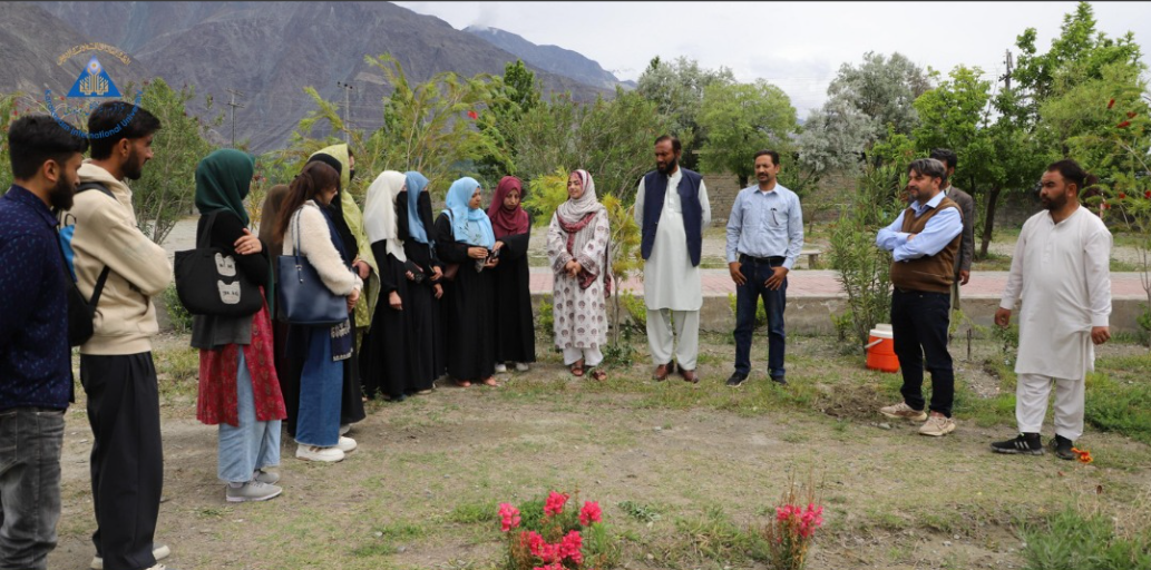 KIU & PARC Jaghloot Hold Tree Plantation Drive for Sustainability